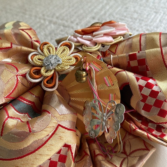 Vintage pre-folded Obi set quick listing for Asian/Pacific live show Sept 13 - Picture 2 of 4